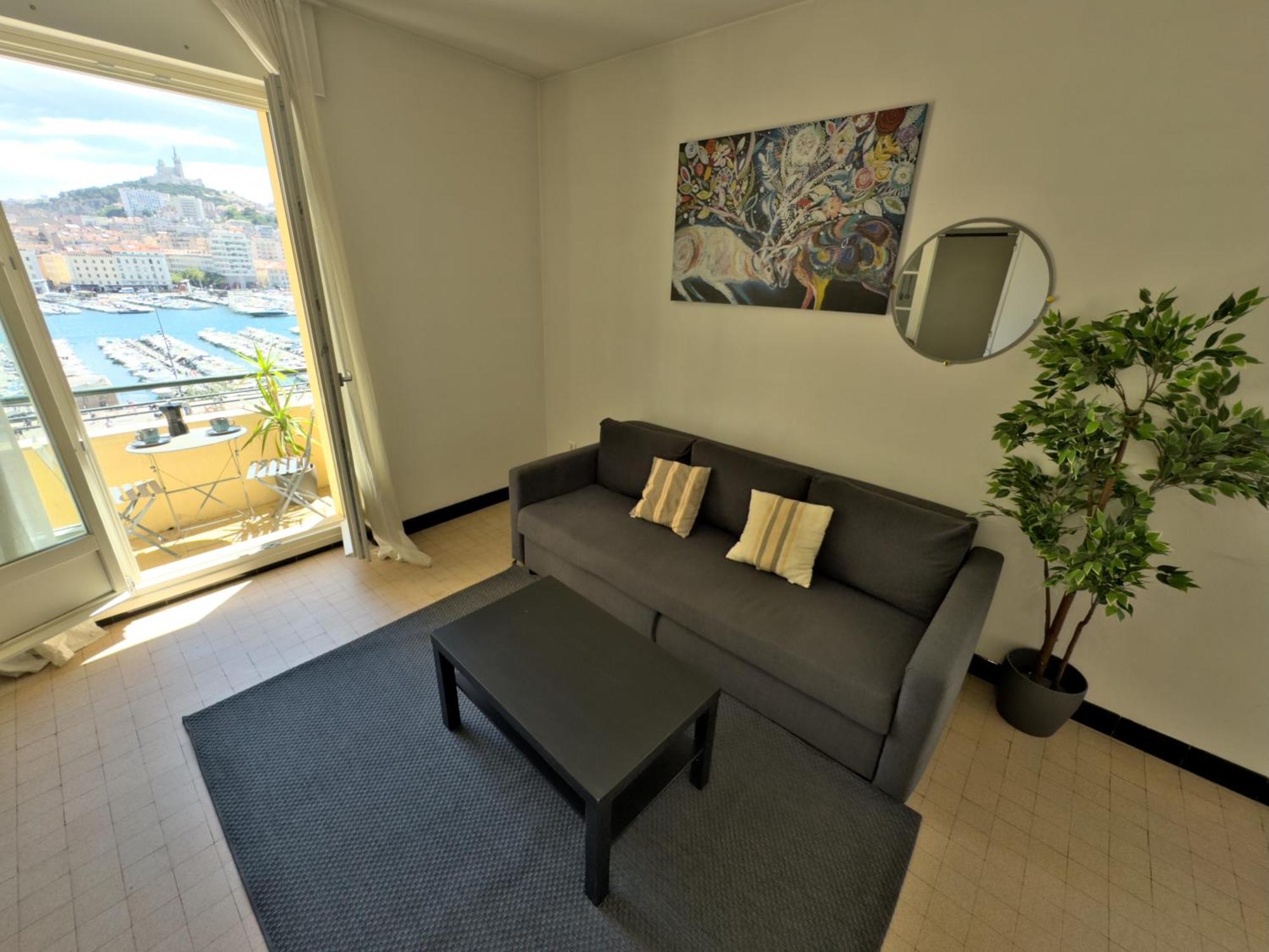 Vue Incroyable & Confort Au Vieux Port 4 Personnes Marseille Exterior photo